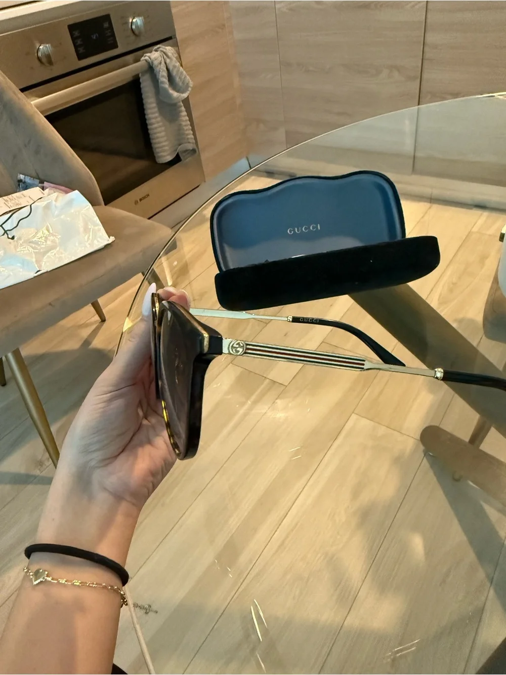 Gucci sunglasses tortoiseshell